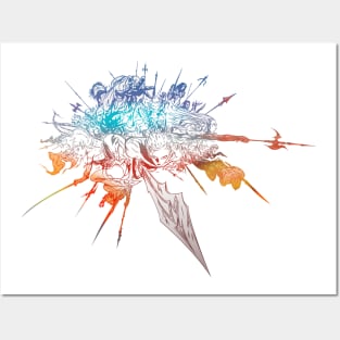 Final Fantasy XIV Logo Posters and Art